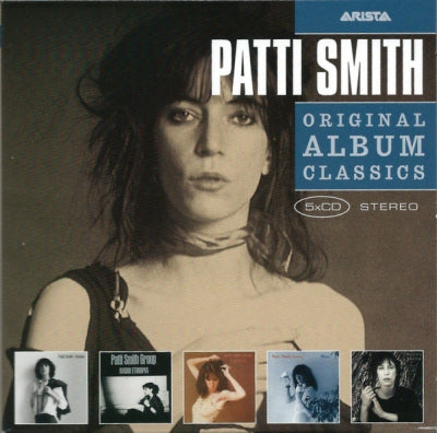PATTI SMITH - Original Album Series