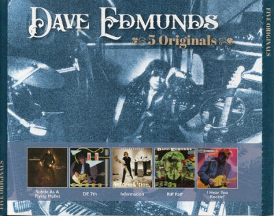 DAVE EDMUNDS - Five Originals