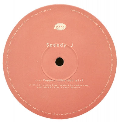 SPEEDY J - Pepper / Beam Me Up