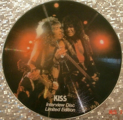 KISS - Interview Disc Limited Edition
