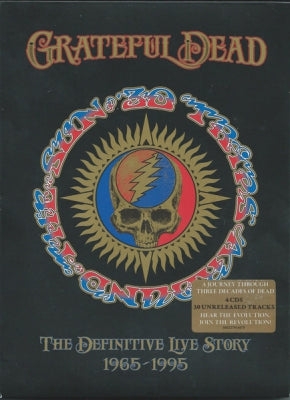 GRATEFUL DEAD - 30 Trips Around The Sun (The Definitive Live Story 1965 - 1995)