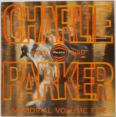CHARLIE PARKER - Charlie Parker Memorial Volume 5