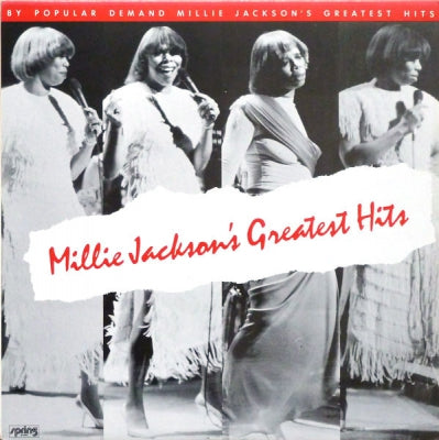 MILLIE JACKSON - By Popular Demand Millie Jackson's Greatest Hits