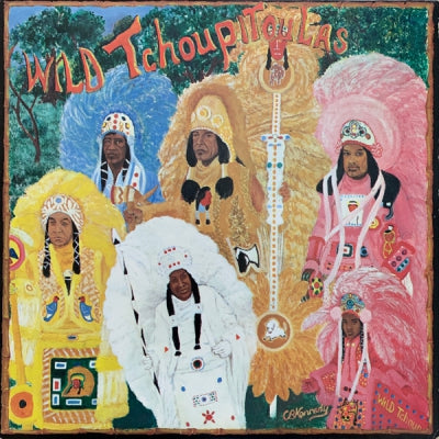 THE WILD TCHOUPITOULAS - The Wild Tchoupitoulas