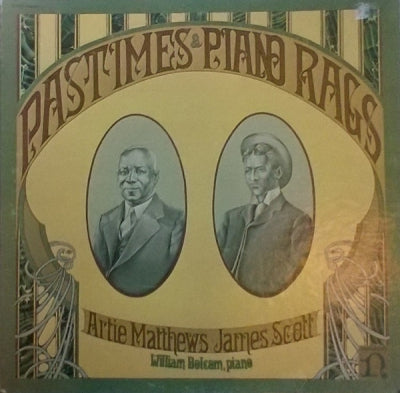 WILLIAM BOLCOM - Pastimes & Piano Rags