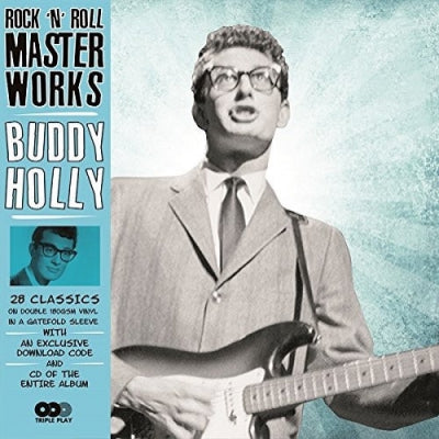 BUDDY HOLLY - Rock N' Roll Master Works