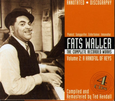 FATS WALLER - The Complete Recorded Works, Vol. 2 - A Handful Of Keys