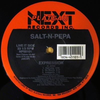 SALT 'N' PEPA - Expression / Clubhouse