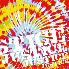 JUSTICE - Up And Down b/w Push It To The Edge
