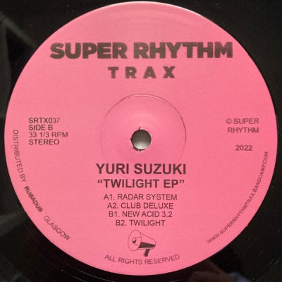 YURI SUZUKI - Twilight EP