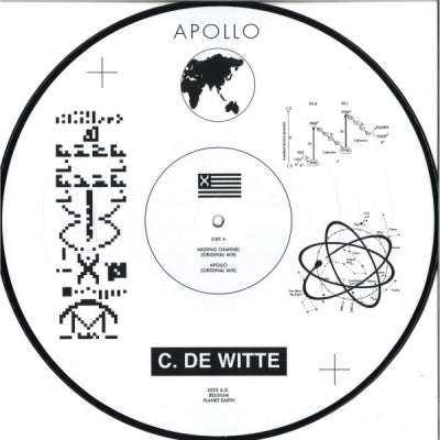CHARLOTTE DE WITTE - Apollo EP