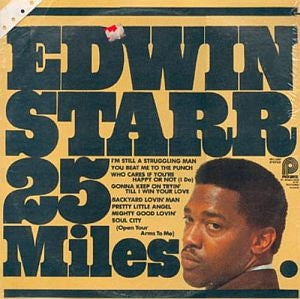 EDWIN STARR - 25 Miles