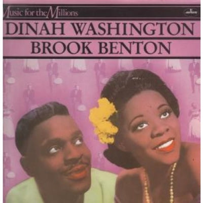 BROOK BENTON AND DINAH WASHINGTON - The Two Of Us