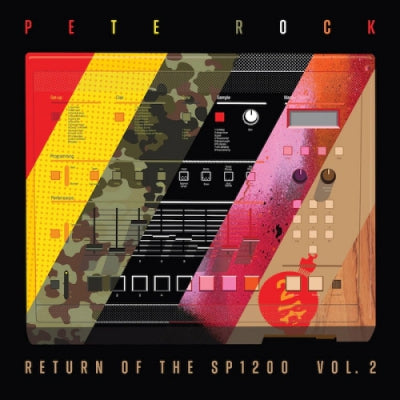 PETE ROCK - Return Of The SP1200 Vol.2