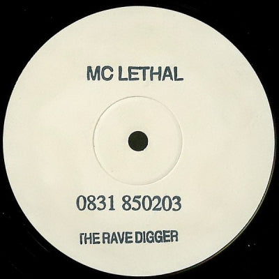 MC LETHAL - The Rave Digger