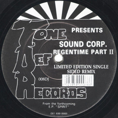 SOUND CORP. - Regentime Part II