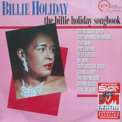 BILLIE HOLIDAY - The Billie Holiday Songbook