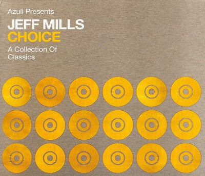 JEFF MILLS - Choice - A Collection Of Classics