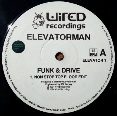 ELEVATORMAN - Funk & Drive (The Mixes)