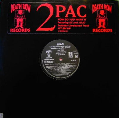 2PAC - How Do You Want It including 'California Love'.