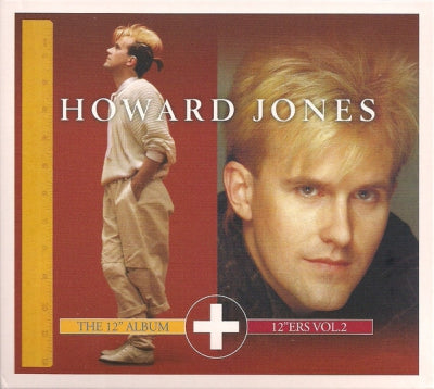 HOWARD JONES - The 12" Album + 12"ers Vol.2