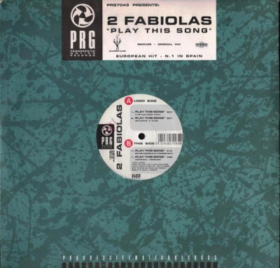 2 FABIOLAS - Play This Song
