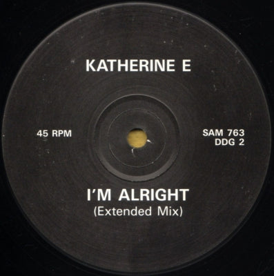 KATHERINE E - I'm Alright