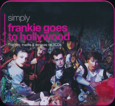 FRANKIE GOES TO HOLLYWOOD - Simply Frankie Goes To Hollywood (The Hits, Tracks & Remixes On 3CDs)