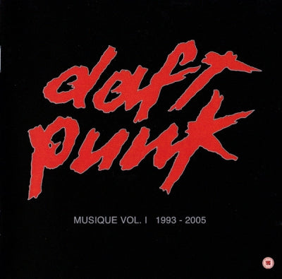 DAFT PUNK - Musique Vol.1 1993-2005