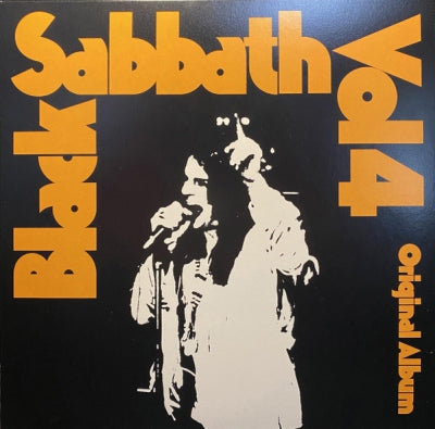 BLACK SABBATH - Black Sabbath Vol 4 Super Deluxe