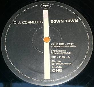 DJ CORNELIUS - Down Town