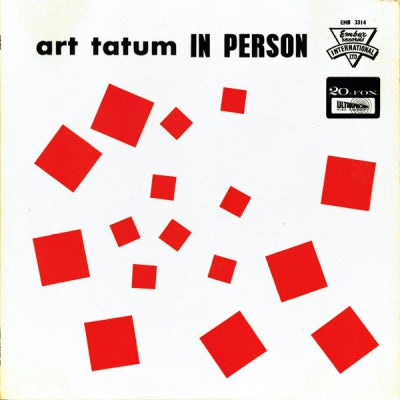 ART TATUM - In Person Volume One