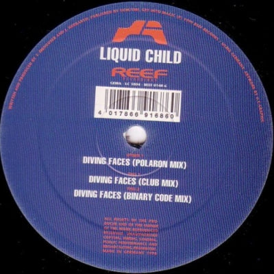 LIQUID CHILD - Diving Faces (Remixes)