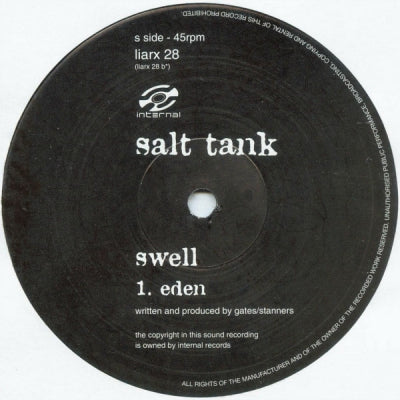 SALT TANK - Swell (Eden / Orinoco)