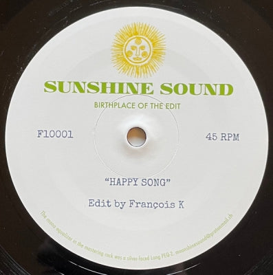 RARE EARTH - Happy Song (The François K & Walter Gibbons Edits)