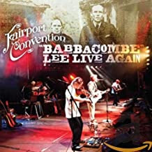 FAIRPORT CONVENTION - "Babbacombe" Lee Live Again