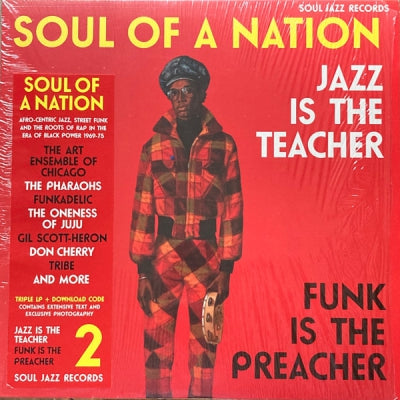 VARIOUS ARTISTS - Soul Of A Nation 2 (Jazz Is The Teacher Funk Is The Preacher: Afro-Centric Jazz, Street Funk And The