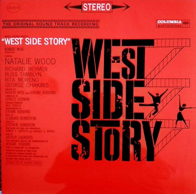LEONARD BERNSTEIN - West Side Story (The Original Sound Track Recording)