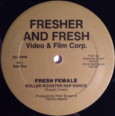 FRESH FEMALE - Roller Rooster Rap Dance