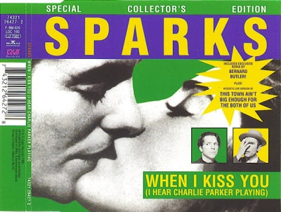 SPARKS - When I Kiss You (I Hear Charlie Parker Playing)