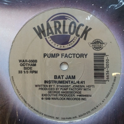 PUMP FACTORY - Bat Jam