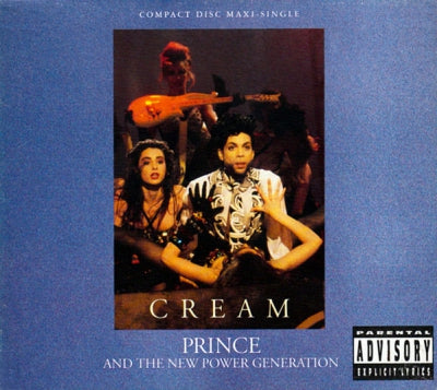 PRINCE AND THE NEW POWER GENERATION - Cream