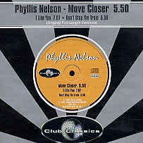 PHYLLIS NELSON - Move Closer