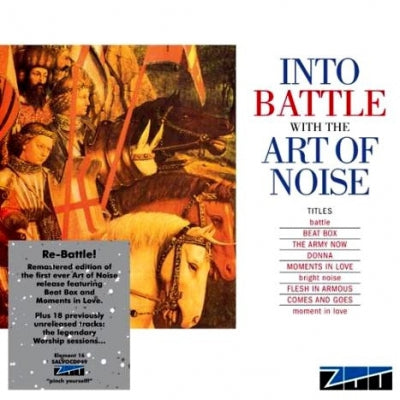 THE ART OF NOISE - Into Battle With The Art Of Noise