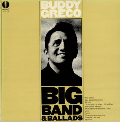 BUDDY GRECO - Big Band & Ballads