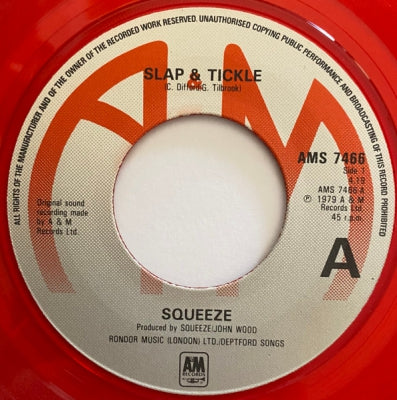 SQUEEZE - Slap & Tickle / All's Well