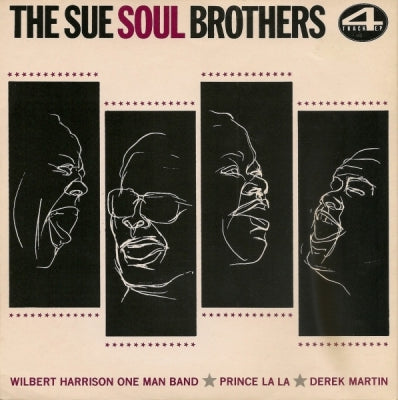 VARIOUS ARTISTS - The Sue Soul Brothers