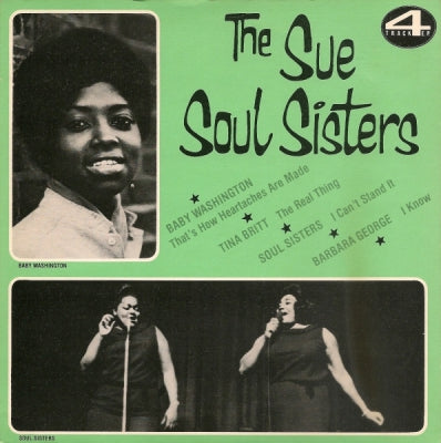 VARIOUS ARTISTS - The Sue Soul Sisters