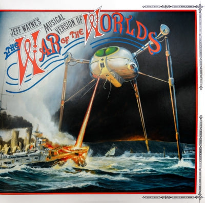 JEFF WAYNE - War Of The Worlds