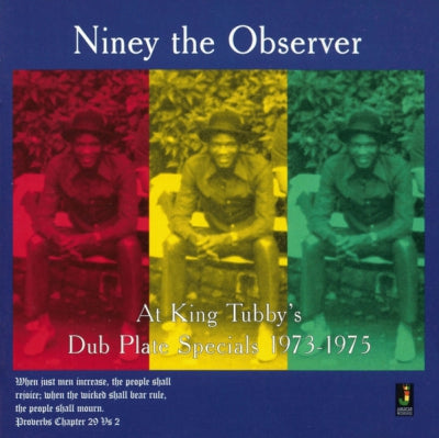 NINEY THE OBSERVER - At King Tubby's - Dub Plate Specials